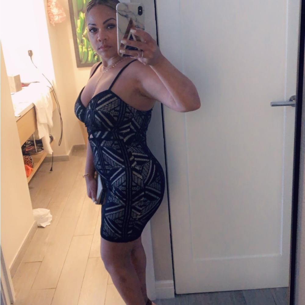 Black dress
